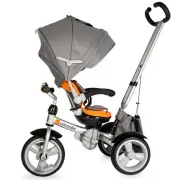 Tricicleta Multifunctionala Coccolle Giro - Portocaliu