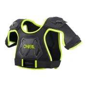 Armura Protectie Mtb Copii O'Neal Peewee - XS-S, Negru-Galben Neon