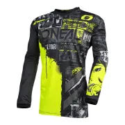 Bluza Copii O'Neal Element Ride - XS, Negru-Galben Neon