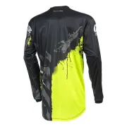 Bluza Copii O'Neal Element Ride - XS, Negru-Galben Neon