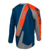 Bluza O'Neal Element Fr Hybrid - M, Albastru-Portocaliu