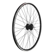 Roata fata Cerurim 28" V-Brake, 622x18, butuc NEXUS dinam, Negru