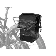 Geanta-Coburi Topeak Pannier DryBag TT9861B, 20L, hidrofug, Negru