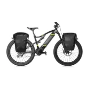 Geanta-Coburi Topeak Pannier DryBag TT9861B, 20L, hidrofug, Negru