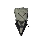 Geanta Tija Sa Bicicleta Topeak BackLoader TBP-BL3G - 15 L, Verde - logo Gri
