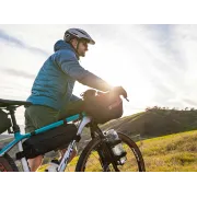 Geanta Topeak MidLoader TBP-ML4B - Volum 3.0 L, Negru - logo Gri