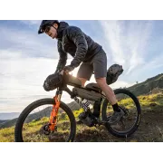 Geanta Topeak MidLoader TBP-ML6G - Volum 6.0 L, Verde - logo Gri