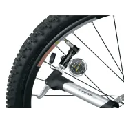 Manometru Analogic Bicicleta Topeak Shuttle TSUTG-02, Negru