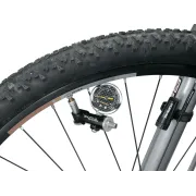 Manometru Analogic Bicicleta Topeak Shuttle TSUTG-02, Negru