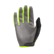 Manusi Ciclism O'Neal Mayhem Covert - M/8.5, Gri-Galben Neon