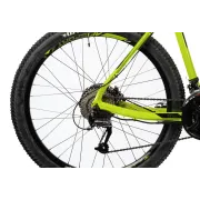 Bicicleta Electrica Afisport M17 - 27.5 Inch, L-XL, Verde