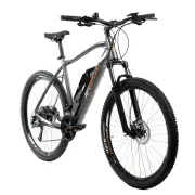 Bicicleta Electrica Afisport M17 - 27.5 Inch, M-L, Gri