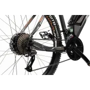 Bicicleta Electrica Afisport M17 - 27.5 Inch, M-L, Gri