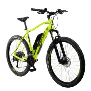 Bicicleta Electrica Afisport M17 - 27.5 Inch, M-L, Verde