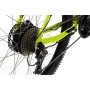 Bicicleta Electrica Afisport M17 - 27.5 Inch, M-L, Verde
