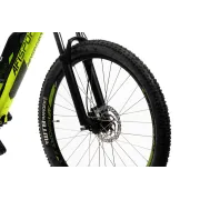 Bicicleta Electrica Afisport M17 - 27.5 Inch, M-L, Verde