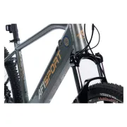 Bicicleta Electrica Afisport Vulcan - 29 Inch, L, Gri