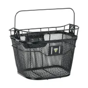 Cos Fata e-bike Topeak Basket TB2011-B - Negru