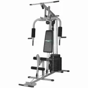 Aparat Multifunctional Fitness 1 Post Dhs 3001 - Negru-Gri