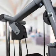 Aparat Multifunctional Fitness 1 Post Dhs 3001 - Negru-Gri