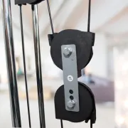 Aparat Multifunctional Fitness 1 Post Dhs 3001 - Negru-Gri