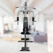 Aparat Multifunctional Fitness 1 Post Dhs 3001 - Negru-Gri