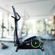 Bicicleta Fitness Eliptica Dhs 3729 - Negru-Verde