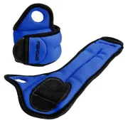 Set Greutati Incheietura - 2 X 1.5 Kg, Negru-Albastru