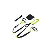 Sistem Trx Bodytrainer Home - Negru-Verde