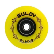 Roti Penny Board - 60 x 45 mm, Set 4 buc, Galben