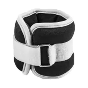 Set Greutati Maini/Picioare - 2 x 0.5 Kg, Negru-Gri