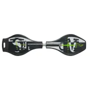 Snakeboard Pro - Negru-Alb-Verde