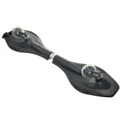 Snakeboard Pro - Negru-Alb-Verde