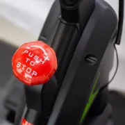 Bicicleta Fitness Spin Bike Dhs 2101 - Negru-Verde