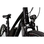 Bicicleta Electrica Cycle Pro 28174 - 28 Inch, L, Negru