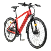 Bicicleta Electrica Econic One Smart Urban - 28 Inch, M, Rosu