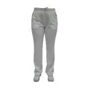 Pantaloni de trening dama ANTA - L, Alb-Roz