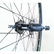 Roata Spate Bicicleta Cerurim, Janta Dubla Taurus, 559X21, Disc, 32H, 26 Inch, Negru
