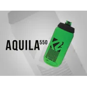 Bidon Apa P2R Aquila - 550 ml, Verde-Negru
