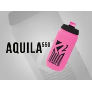 Bidon Apa P2R Aquila - 550 ml, Roz-Negru