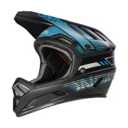 Casca Ciclism Integrala O'Neal Backflip Eclipse V.23 - 59-60 Cm, L, Gri-Albastru