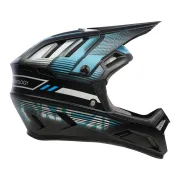Casca Ciclism Integrala O'Neal Backflip Eclipse V.23 - 59-60 Cm, L, Gri-Albastru
