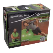 Minge Gimnastica PVC, 75 cm, Verde