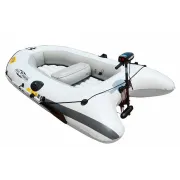 Barca Pneumatica Aqua Marina Motion, Cu Motor Electric T-18 - Alb