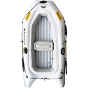 Barca Pneumatica Aqua Marina Motion, Cu Motor Electric T-18 - Alb
