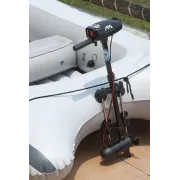 Barca Pneumatica Aqua Marina Motion, Cu Motor Electric T-18 - Alb