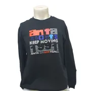 Bluza barbati Anta Keep Moving - 2XL, Negru