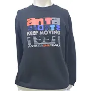 Bluza barbati Anta Keep Moving - 2XL, Negru
