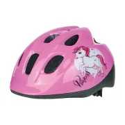 Casca Ciclism Copii Polisport Unicorn - 52-56 cm, S, Roz