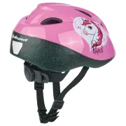 Casca Ciclism Copii Polisport Unicorn - 52-56 cm, S, Roz